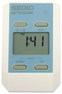 SEIKO DM51 Blue digitalni CLIP-on METRONOM