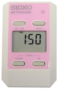 SEIKO DM51 Pink digitalni CLIP-on METRONOM