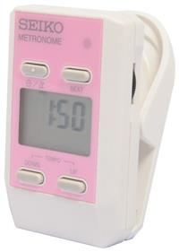 SEIKO DM51 Pink digitalni CLIP-on METRONOM
