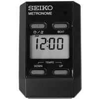 SEIKO DM51 Black digitalni CLIP-on METRONOM 