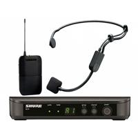 SHURE BLX14E/P31 H8E naglavni brezžični set