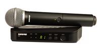 SHURE BLX24E/PG58 - H8E ročni daljinski mikrofon
