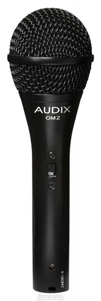 AUDIX OM2-S switch dinamični mikrofon 