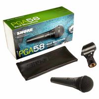 SHURE PGA58 SET dinamični vokalni mikrofon