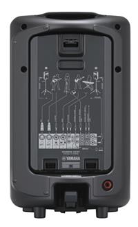 Yamaha STAGEPAS 400BT prenosno ozvočenje