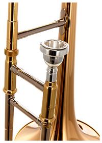 YAMAHA YSL-447 GE II Bb tenor pozavna
