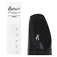 Nalepke za ustnik Rico Reserve 0,35mm prozorne