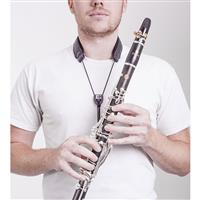 BG C23E pas za klarinet - usnjen