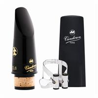 Vandoren MASTERS CL6 PEWTER ustnik + objemka