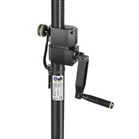 Gravity SP 4722 B stojalo za zvočnik z navijalcem