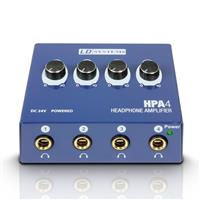 LD Systems HPA4 4- kanalni ojačevalec za slušalke 