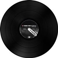 Native Instruments Traktor Scratch Vinyl, timecode plošča