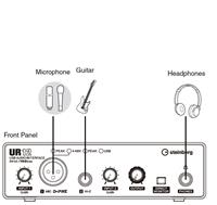 Steinberg UR12 avdio vmesnik