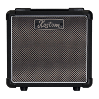 Kustom KGBAT10 baterijski kitarski ojačevalnik