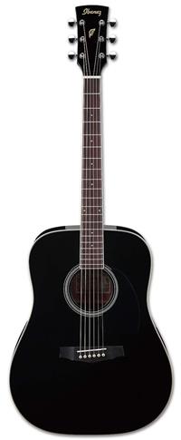IBANEZ PF15 BK akustična kitara