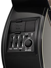 Takamine GF30CE-NAT elektro-akustična kitara