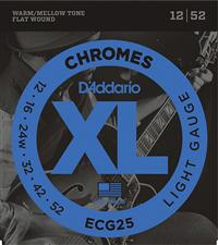 D'ADDARIO ECG25 12-52 brušene strune