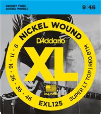 D'ADDARIO EXL125 9-46 strune za električno kitaro