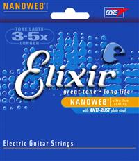 ELIXIR 12-68 BARITONE NANOWEB  strune za električno kitaro