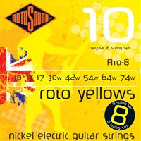 Rotosound R10-8 strune za 8-strunsko el. kitaro 10-74
