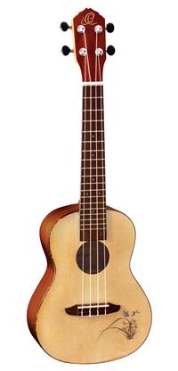 Ortega RU5 concert ukulele