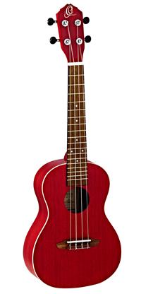 Ortega RUFIRE concert ukulele