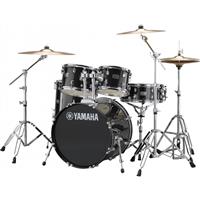 Yamaha Rydeen Standard Black Glitter komplet bobnov s činelami