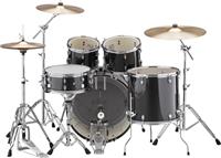 Yamaha Rydeen Studio Black Glitter komplet bobnov s činelami