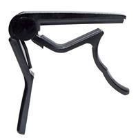 Fire&Stone kapodaster za klasično kitaro črn