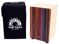 CLUB SALSA CAJON COLOR ZEBRANO s torbo