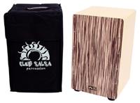 CLUB SALSA CAJON ZEBRANO s torbo