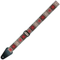 Fire&Stone 45531065 pas za kitaro Oberkrein rdeč