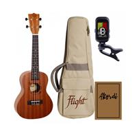 FLIGHT NUC310 concert ukulele komplet