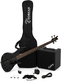 Epiphone Toby Bass Performance Pack, el. bas set
