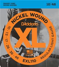 D'ADDARIO EXL110 10-46 strune za električno kitaro