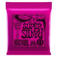ERNIE BALL 2223 9-42 SUPER SLINKY strune za električno kitaro