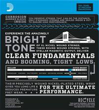 D'ADDARIO EXL220 40-95 strune za bas kitaro