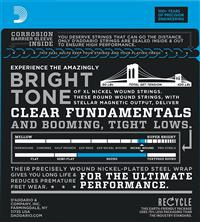 D'ADDARIO EXL220-5 40-125 strune za 5-strunsko bas kitaro