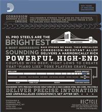 DADDARIO EPS160-5 PROSTEELS strune za 5-strunsko bas kitaro