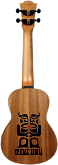 LAG TKU10C Tiki Uku concert ukulele s torbo