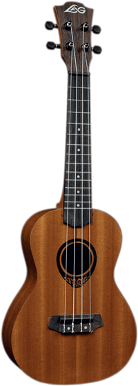 LAG TKU10C Tiki Uku concert ukulele s torbo