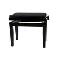 Klop za klavir FBKG-3 črn lak