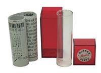 Clayton stekleni slide - velik