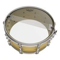 Remo Ambassador Hazy Snare Side 14