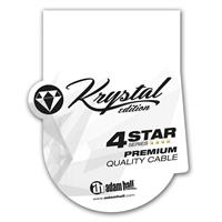 Adam Hall K4 7,5m Krystal mikrofonski kabel