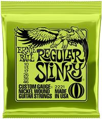 ERNIE BALL 2221 10-46 REGULAR SLINKY strune za električno kitaro