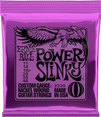 ERNIE BALL 2220 11-48 POWER SLINKY strune za električno kitaro