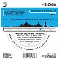 D'ADDARIO EZ910 85/15 Bronze 011-052 strune za akustično kitaro