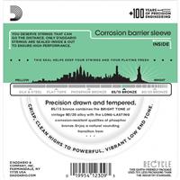 D'ADDARIO EZ920 85/15 Bronze 012-054 strune za akustično kitaro