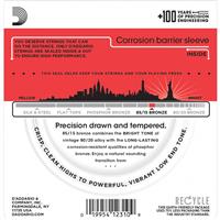 D'ADDARIO EZ930 85/15 Bronze 013-056 strune za akustično kitaro